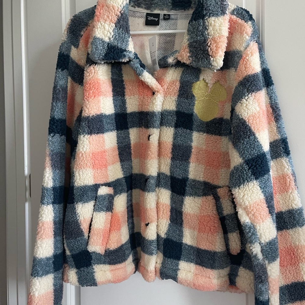 Disney fuzzy coat
